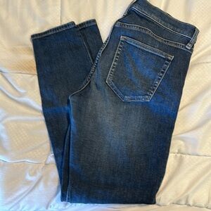 Gap Denim True Skinny Mid rise Sz 8 29 EUC